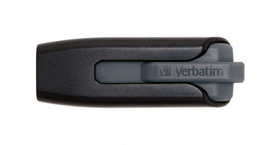 Memoria USB Verbatim Store 'n' Go V3, 16GB, USB 3.0, Negro/Gris