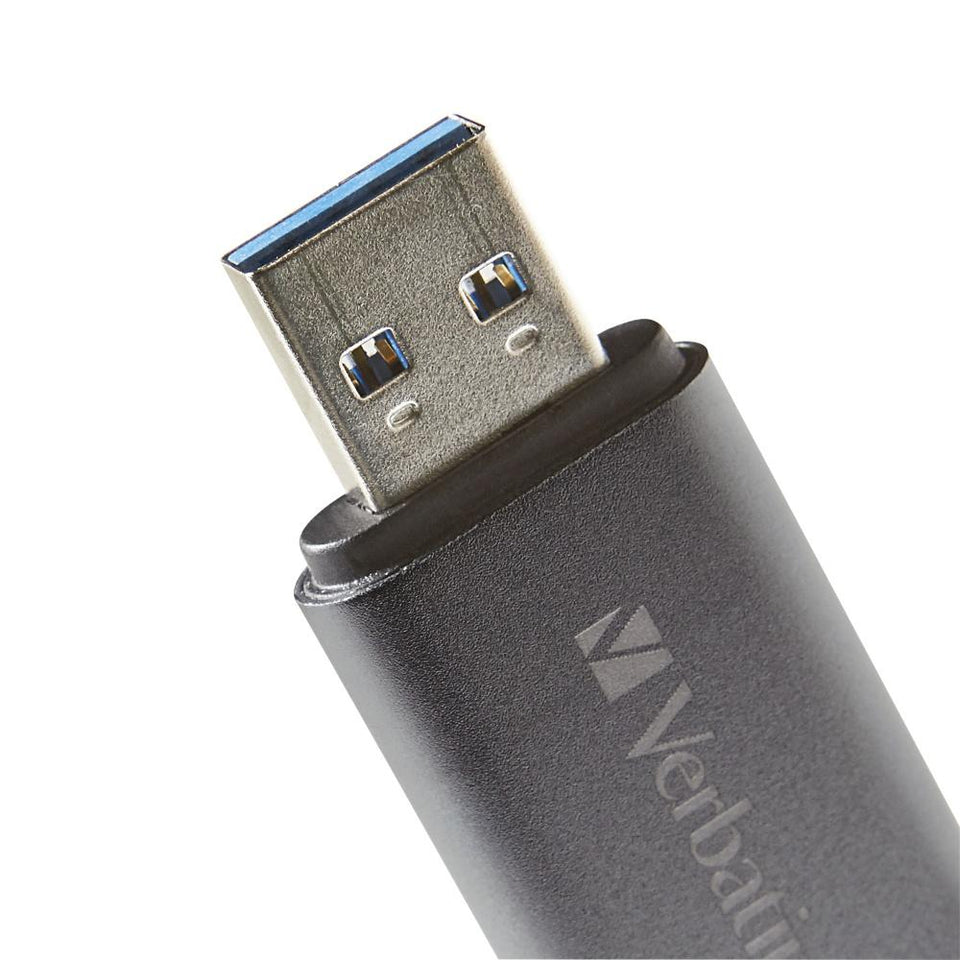 Memoria USB Verbatim iStore 'n' Go, 64GB, USB 3.1, Gris