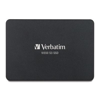 SSD Verbatim Vi550, 256GB, SATA III, 2.5'', 7mm