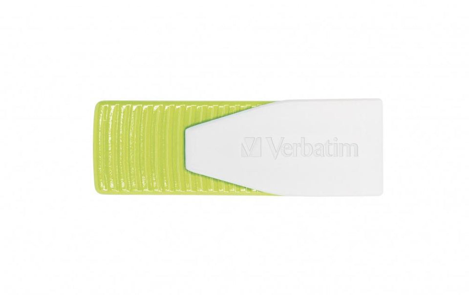 Memoria USB Verbatim Store 'n' Go Swivel, 32GB, USB 2.0 A, Verde