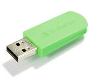 Memoria USB Verbatim Mini, 64GB, USB 2.0, Verde