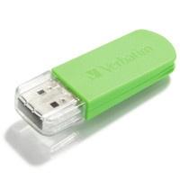 Memoria USB Verbatim Mini, 64GB, USB 2.0, Verde