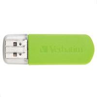 Memoria USB Verbatim Mini, 64GB, USB 2.0, Verde