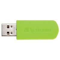 Memoria USB Verbatim Mini, 64GB, USB 2.0, Verde