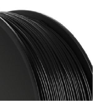 Verbatim Bobina de Filamento 55250, Diámetro 1.75mm, 1.4KG, Negro