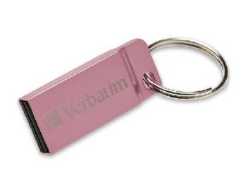 Memoria USB Verbatim 70010, 16GB, USB 2.0, Rosa