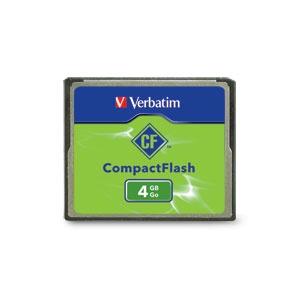Memoria Flash Verbatim, 4GB Compact Flash (CF)