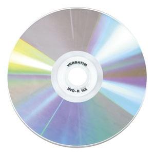 Verbatim Torre de Discos Virgenes DataLifePlus, DVD-R, 4.7GB, 16x, Plata, Superficie Imprimible, 50 Piezas