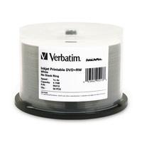 Verbatim Torre de Discos Virgenes, DVD+R, 4x, 4.7GB, 50 Piezas (95213)