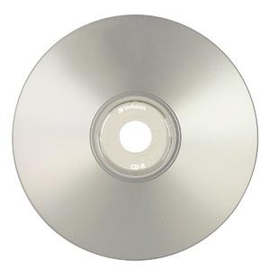 Verbatim Discos Virgenes para CD, CD-R, 52x, 100 Discos (95256)
