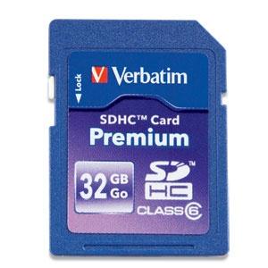Memoria Flash Verbatim 96871, 32GB SDHC, UHS-I Clase 10