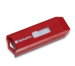 Memoria USB Verbatim Store 'n' Go, 64GB, USB 2.0 A, Rojo