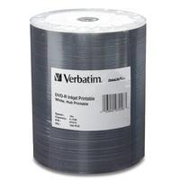Verbatim Torre de Discos Virgenes, DVD+R, 16x, 4.7GB, 100 Piezas (97016)