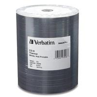 Verbatim Discos Virgenes para CD, CD-R, 52x, 100 Discos (97018)