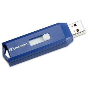 Memoria USB Verbatim Classic, 2GB, USB 2.0, Azul