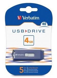 Memoria USB Verbatim Classic, 2GB, USB 2.0, Azul