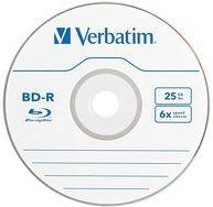 Verbatim Torre de Discos Virgenes para Blu Ray, BD-R, 6x, 10 Piezas (97238)