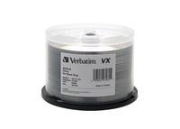 Verbatim Torre de Discos Virgenes DVD-R, 4.7GB, 16x, Superficie Imprimible