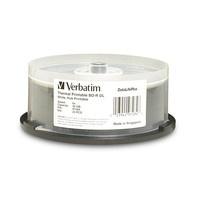 Verbatim Torre de Discos Virgenes para Blu-Ray, BD-R, 2x, 50GB, 25 Piezas