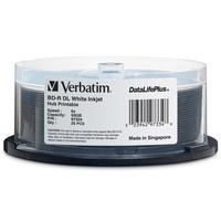 Verbatim Discos Virgenes Blu-Ray, BD-R, 6x, 50GB, 25 Piezas
