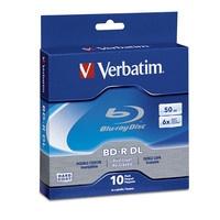 Verbatim Disco Virgen para Blu-Ray, BD-R, 6x, 10 Discos