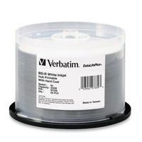Verbatim Torre de Discos Virgenes Blu-Ray, BD-R 6x, 25GB, 25 Piezas
