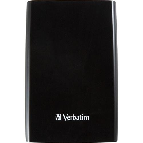Disco Duro Externo Verbatim Store 'n' Go 1TB, USB 3.0, Negro