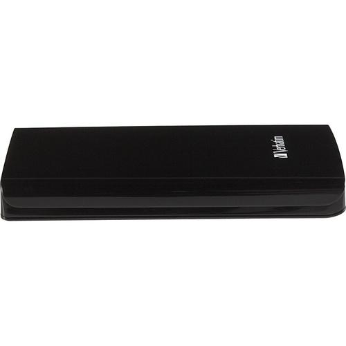 Disco Duro Externo Verbatim Store 'n' Go 1TB, USB 3.0, Negro