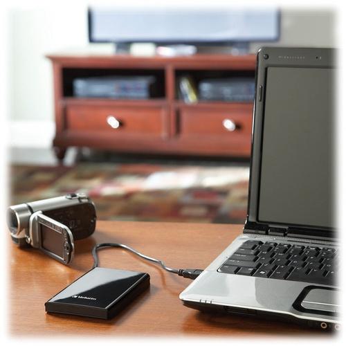 Disco Duro Externo Verbatim Store 'n' Go 1TB, USB 3.0, Negro