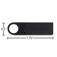 Memoria USB Verbatim Store 'n' Go, 16GB, USB 2.0, Negro