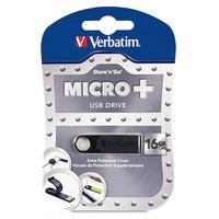 Memoria USB Verbatim Store 'n' Go, 16GB, USB 2.0, Negro