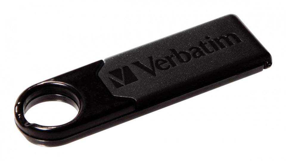 Memoria USB Verbatim Store 'n' Go, 16GB, USB 2.0, Negro