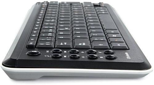 Teclado Verbatim 98110, Inalámbrico, Negro (Español)