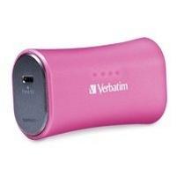 Cargador Portátil Verbatim 98361, 2200mAh, Rosa
