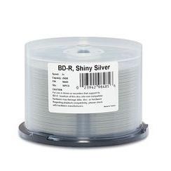 Verbatim Torre de Discos Virgenes BD-R, 25GB, 6x, Imprimible, 50 Piezas