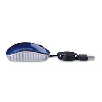Mouse Verbatim Óptico 98616, Alámbrico, USB, Azul