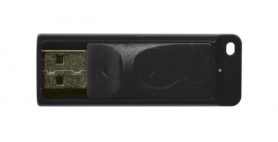 Memoria USB Verbatim, 16GB, USB 2.0, Negro