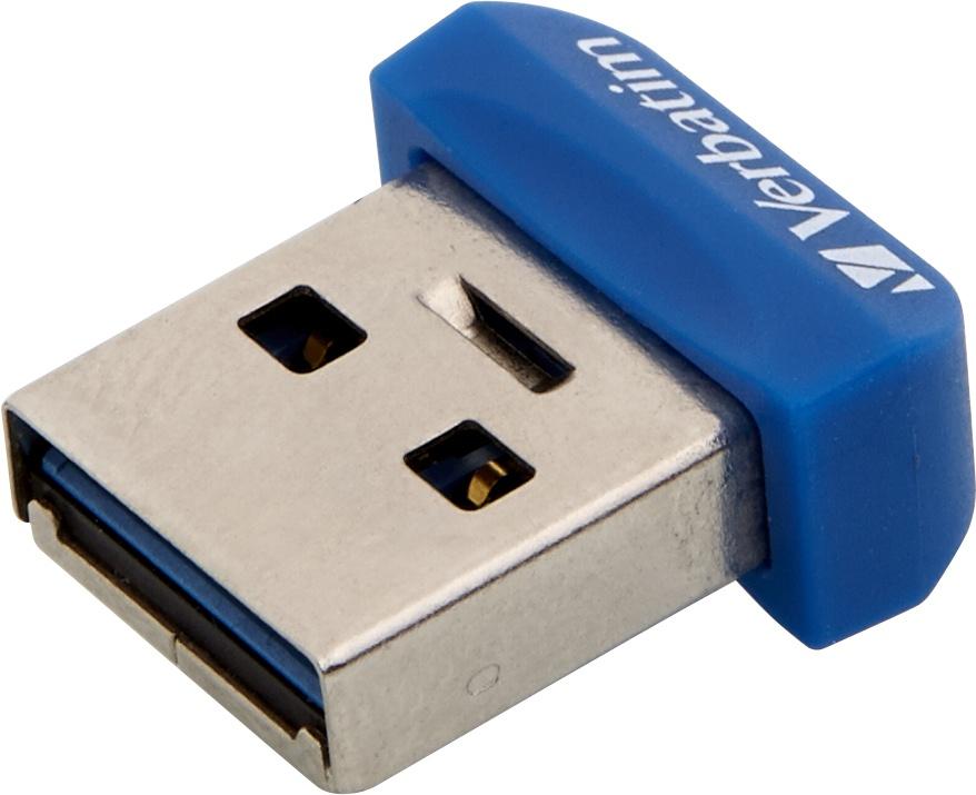Memoria USB Verbatim Store 'n' Stay Nano, 16GB, USB 2.0 A, Azul