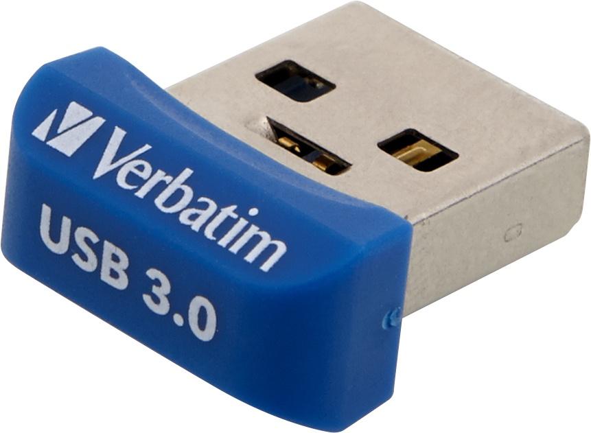 Memoria USB Verbatim Store 'n' Stay Nano, 16GB, USB 2.0 A, Azul