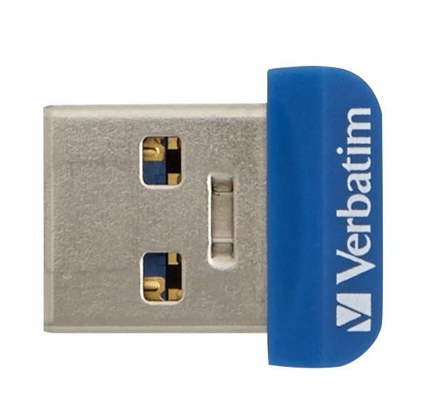 Memoria USB Verbatim Store 'n' Stay Nano, 16GB, USB 2.0 A, Azul