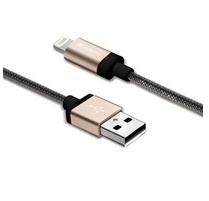 Verbatim Cable USB A Macho - Lightning Macho, 1.2 Metros, Oro