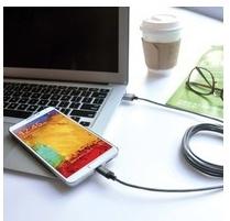 Verbatim Cable USB A Macho - Micro USB B Macho, 1.2 Metros, Negro/Plata