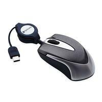 Mouse Verbatim Óptico 99235, Alámbrico, USB-C, Negro