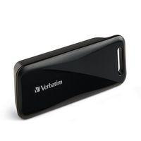 Verbatim Lector de Memoria 99236, MicroSD, USB 2.0 C, Negro