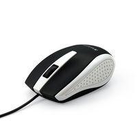 Mouse Verbatim Óptico Bravo, Alámbrico, USB, Negro/Blanco