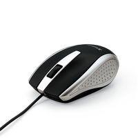 Mouse Verbatim Óptico Bravo, Alámbrico, USB, Negro/Plata