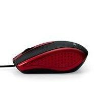 Mouse Verbatim Óptico Bravo, Alámbrico, USB, Negro/Rojo