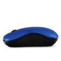 Mouse Verbatim Óptico 99766, RF Inalámbrico, USB, 1200DPI, Azul