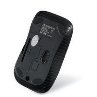 Mouse Verbatim Óptico 99766, RF Inalámbrico, USB, 1200DPI, Azul