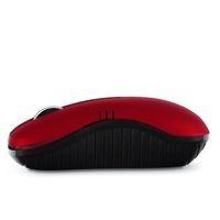 Mouse Verbatim Óptico 99767, RF Inalámbrico, USB, 1200DPI, Rojo